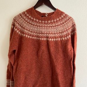 Howling by Morrison Neish Wool Sweater